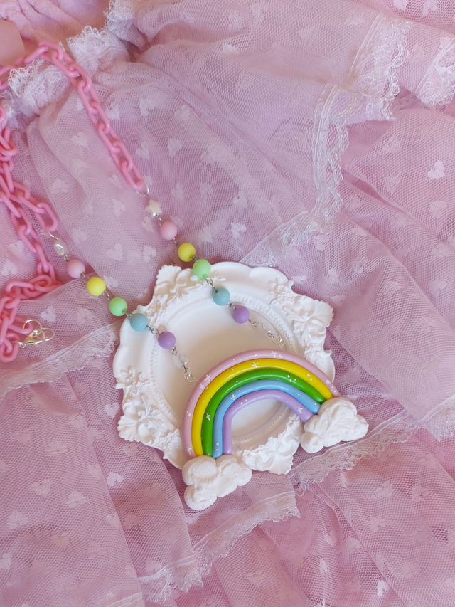 Collier arc-en-ciel 🌈