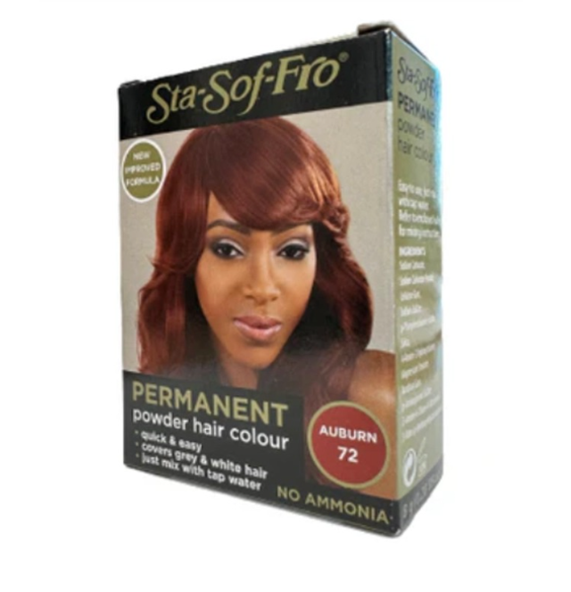Ssf Powder Hair Dye Auburn
