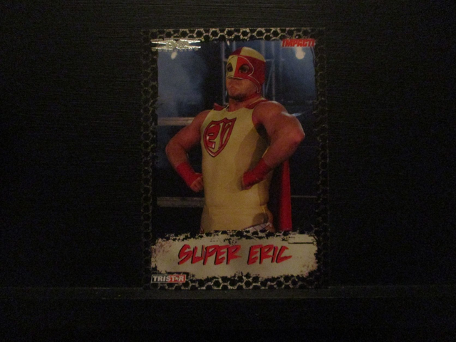 Super Eric - Tristar TNA Impact 35 Wrestling Original Trading Card #32