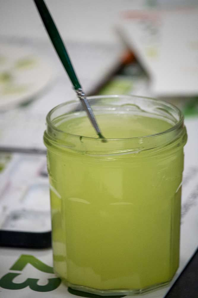 Bon Cadeau Atelier Aquarelle - édition Noël