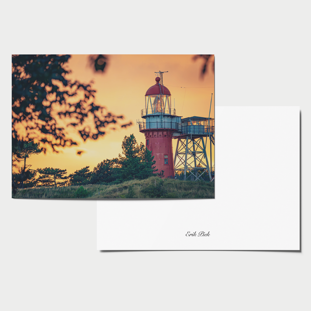 A6 kaart - Vuurtoren (Vuurduin)