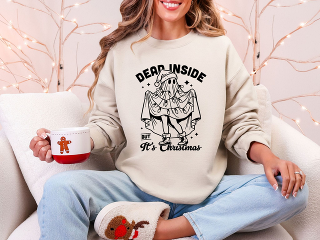 Dead Inside But It's Christmas