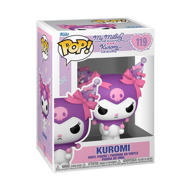 Funko - MY MELODY KUROMI - POP Funko 119 - Kuromi