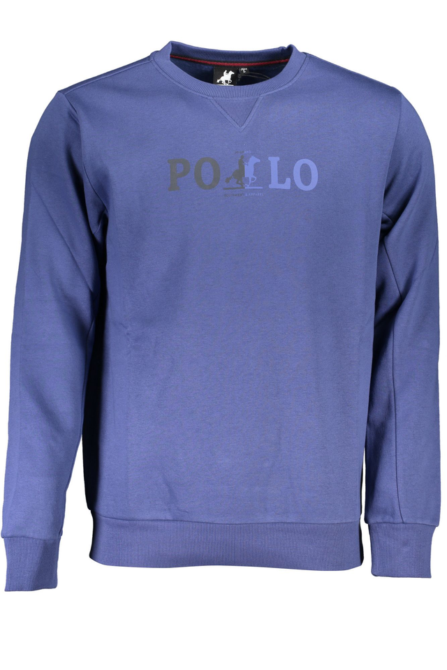 U.S. GRAND POLO FELPA SENZA ZIP UOMO BLU
