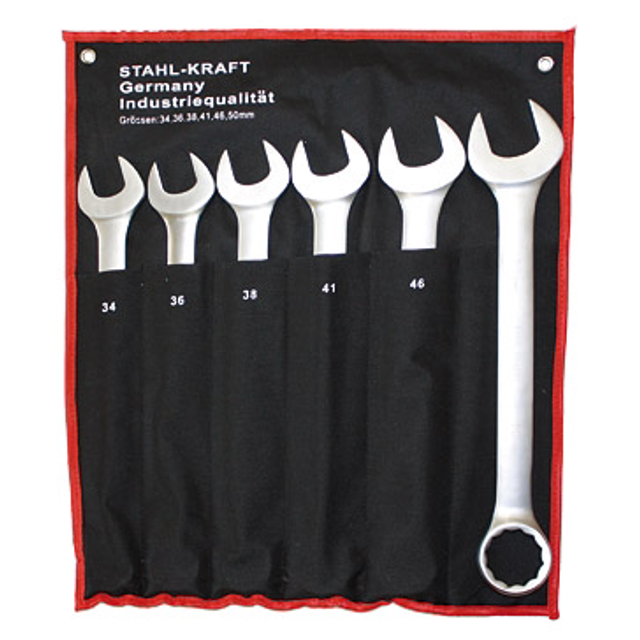 Stahlkraftschlüssel Satz 32-50 mm 
