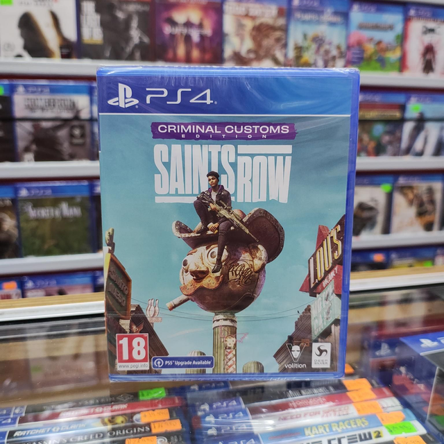 Saints Row Criminal Customs Edition