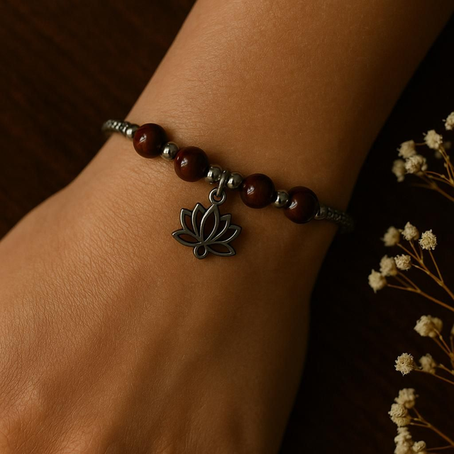 Bracelet Coulissant Œil De Taureau -Force intérieure, Protection, Dynamisme