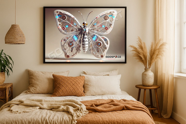 Cadre Papillon Cybernétique (03)