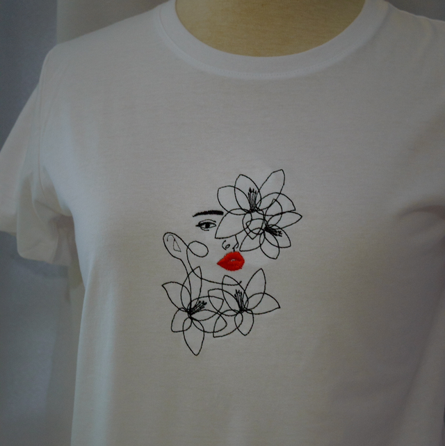 Tee-shirt Femme minimaliste - Pour femme 