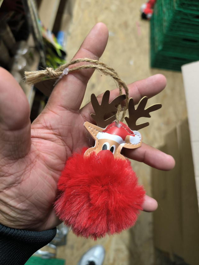 DECORATION RENNE A SUSPENDRE 