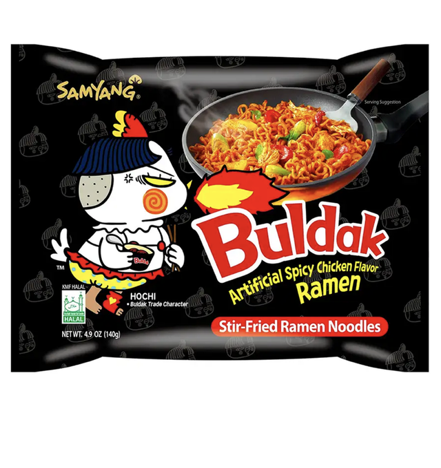 Samyang Buldak - Original - Hot Chicken Ramen 140g