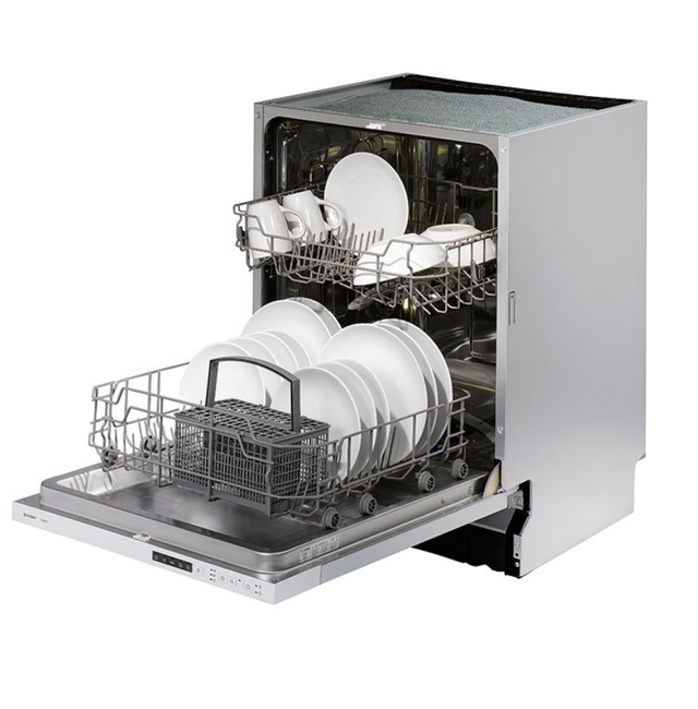Teknix TBD605 Fully Integrated 60Cm Dishwasher