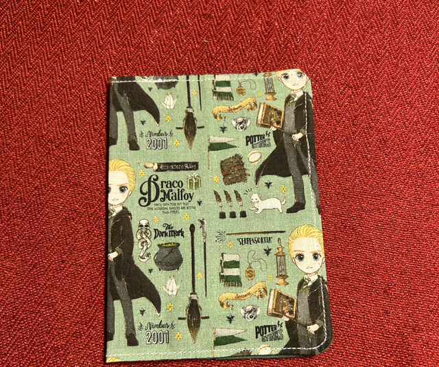 Protège passeport Serpentard