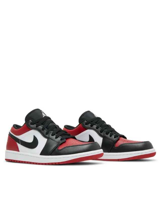 Air Jordan 1 Low Bred Toe (Taille 41)