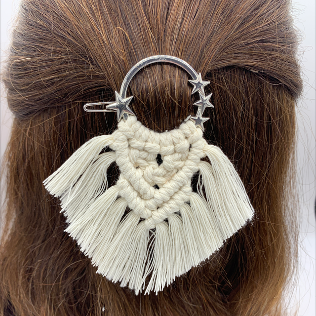 Pince à cheveux étoile 