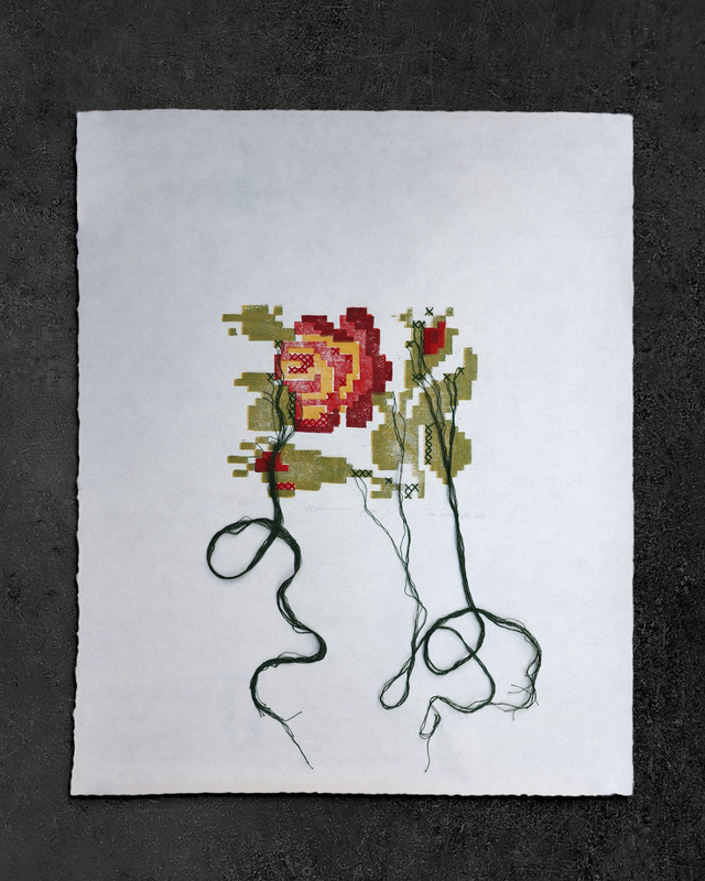 Ira Gvozdyk &quot;Ukrainian pixel №3&quot; 