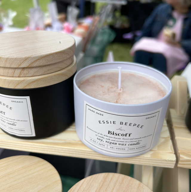 Biscoff 8oz Kerasoy Candle