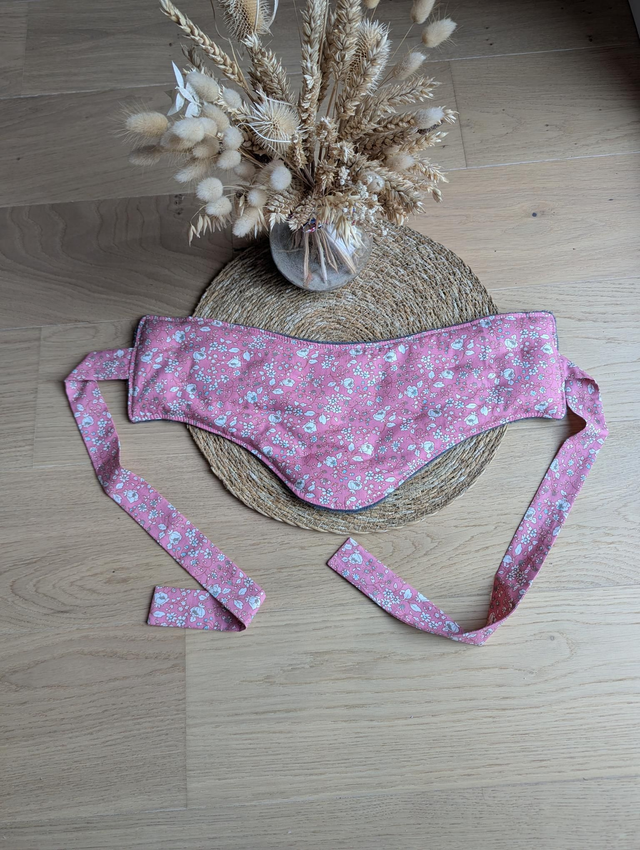 Bouillotte avec sangles