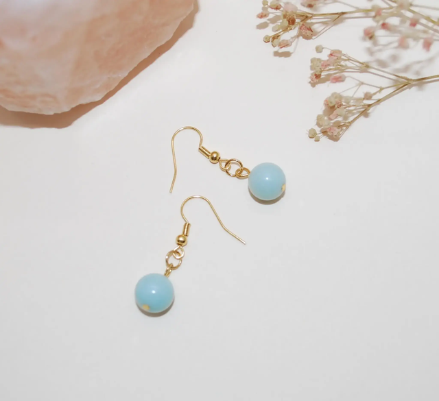 Boucles d’oreilles Azéa