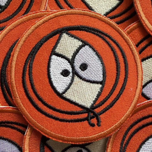 Patch brodé inspiré de Kenny