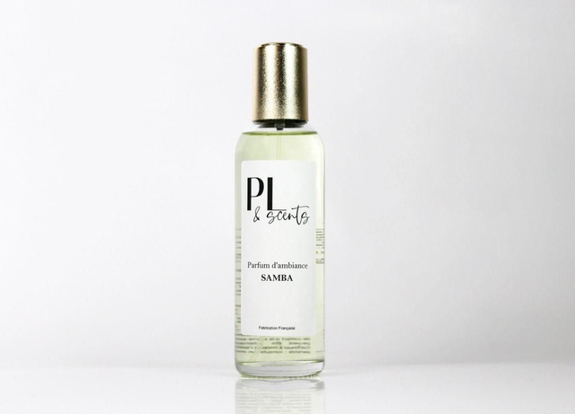 Parfum D&#039;ambiance Samba