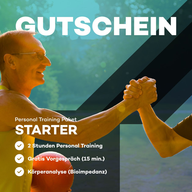 Paket "Starter" mit 2 Stunden