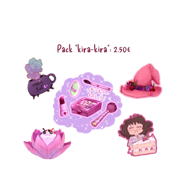 Pack KIRA-KIRA