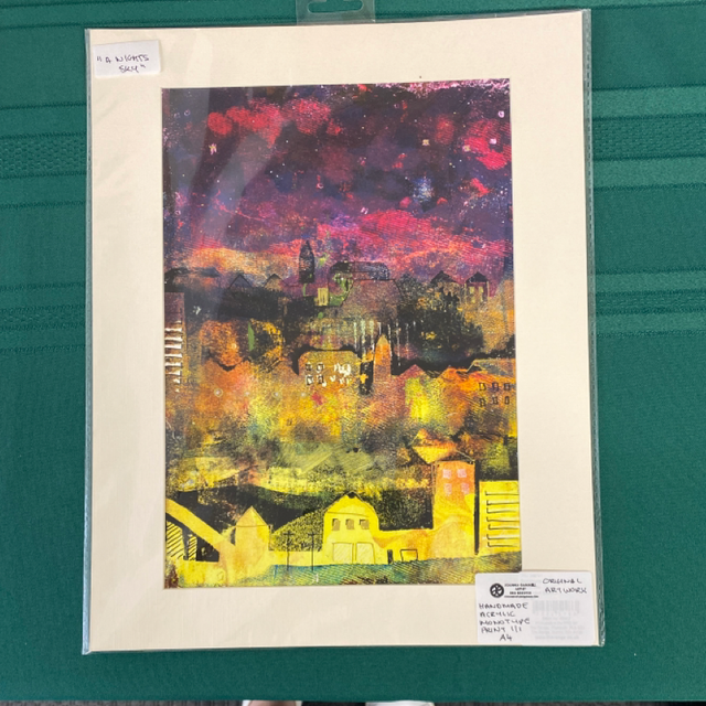 “A Night’s Sky”