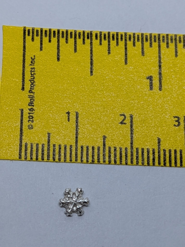XSmall Snowflake Earrings