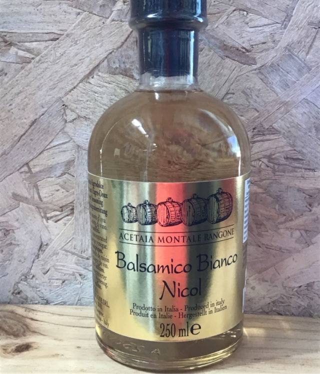 Vignaigre Basilic Blanc