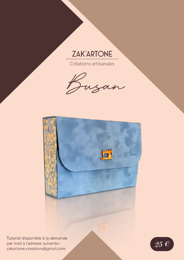  Kit cartonnage Boite "BUSAN"