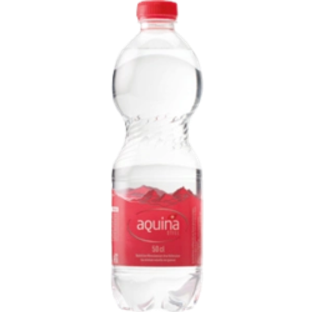 Aquina Mineralwasser ohne Kohlensäure 50cl