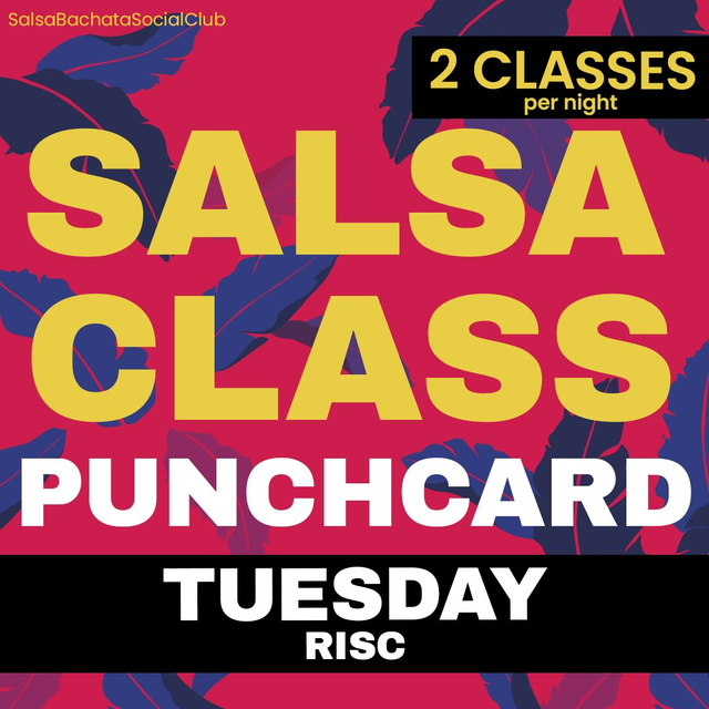 8 Class PUNCHCARD - Individual