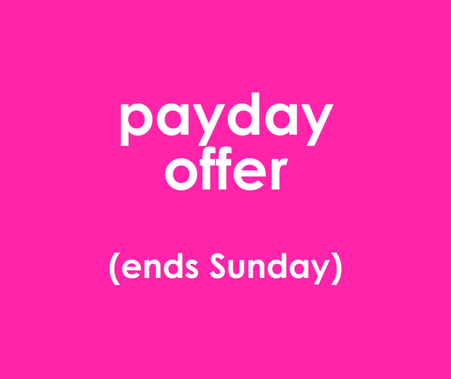 February payday offer