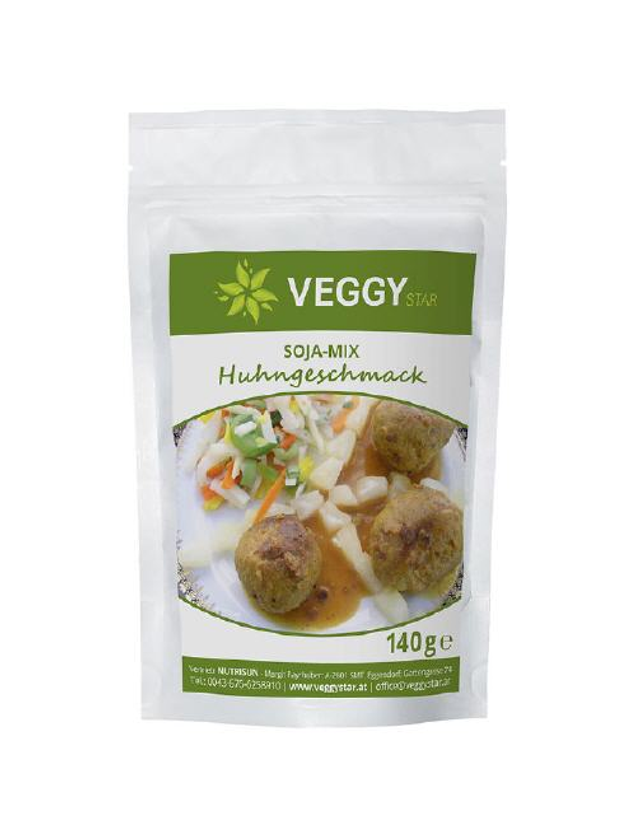 Veggy Star Sojamix Huhn 140g