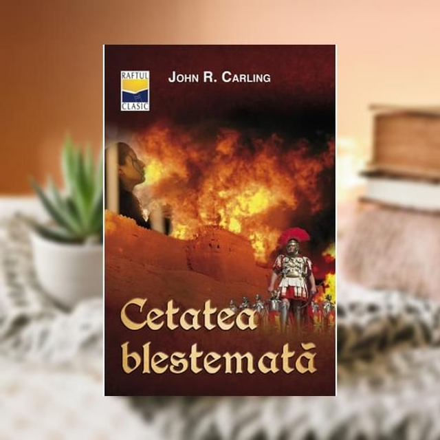 Cetatea blestemata -- John R Carling