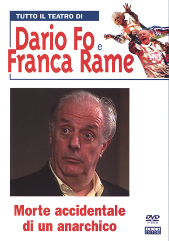 Morte accidentale di un anarchico - DVD + Libretto