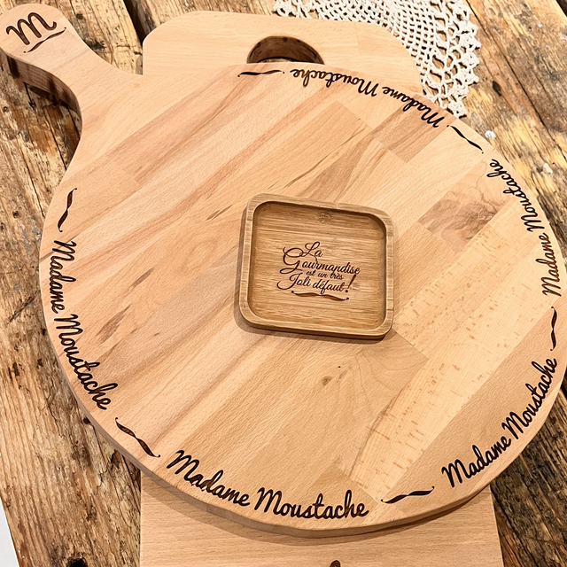 Planche en hêtre sur mesure / fait main 