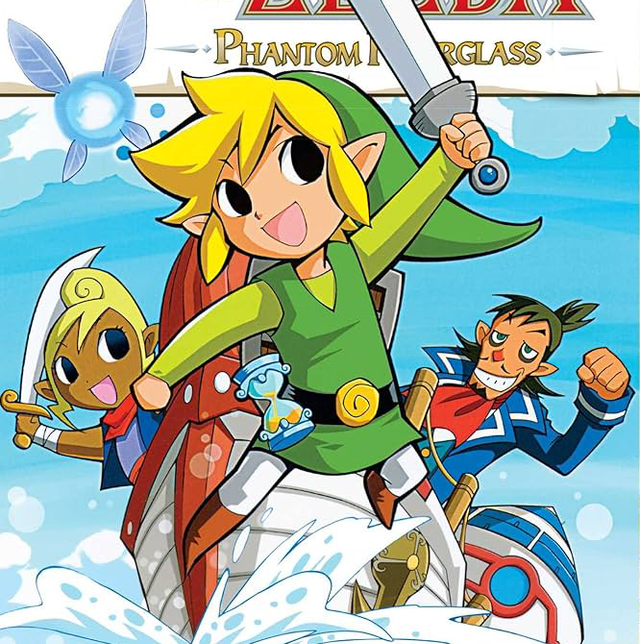 TLOZ: Phantom Hourglass
