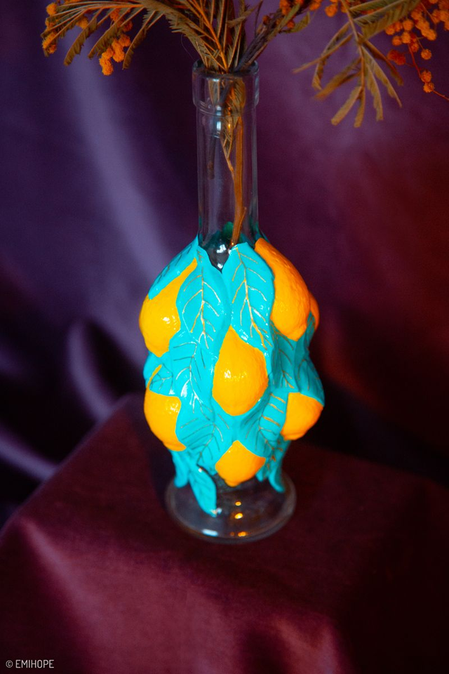 VASE CITRUS
