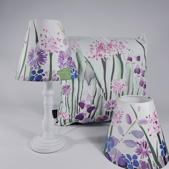 Cream garden small cone shade 