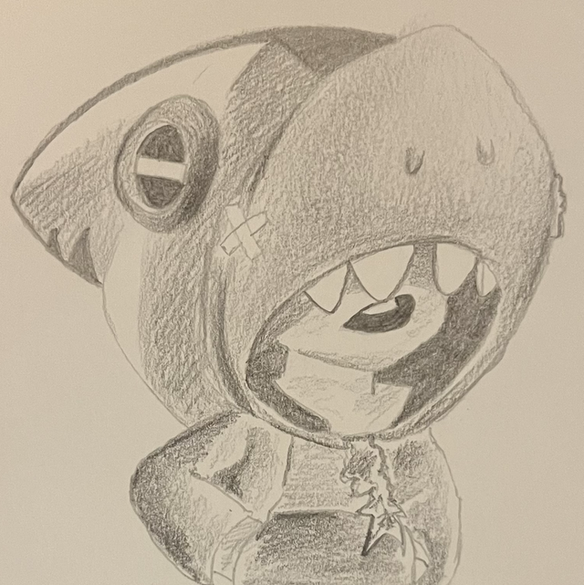 Illustration Brawl Star : Leon