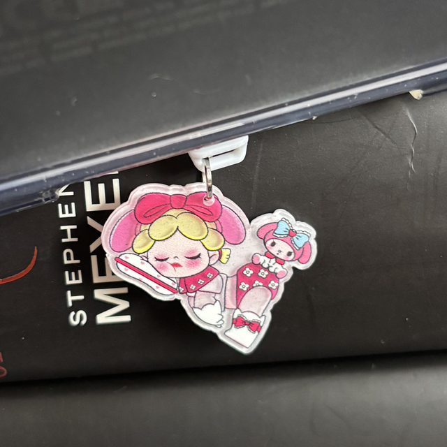 Cute Sleeping My Melody Kindle Charm