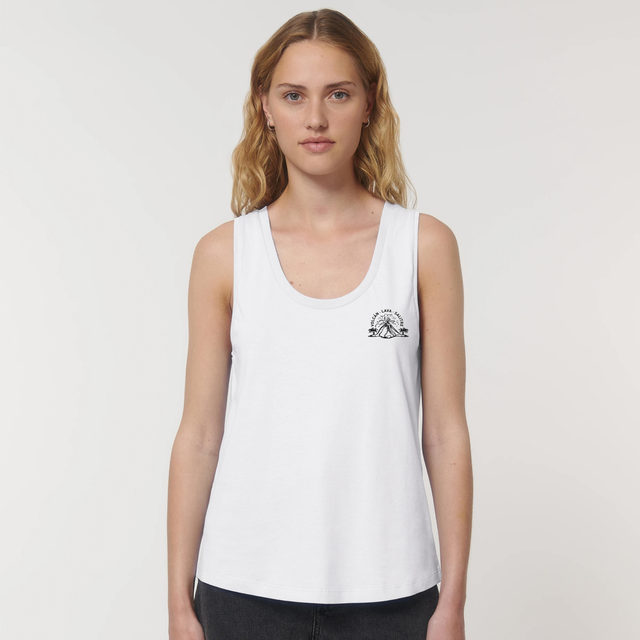 Camisilla chica volcán, lava y salitre