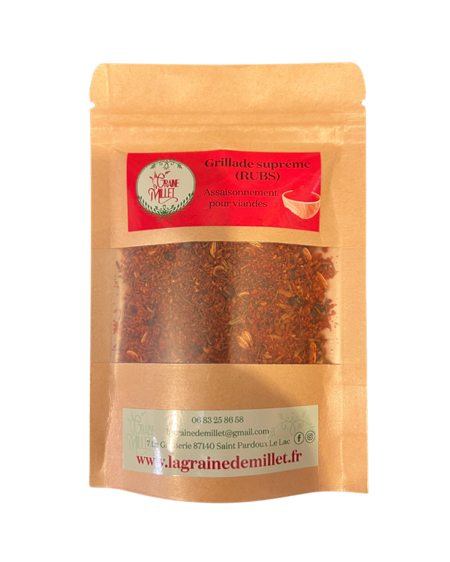 Grillade suprême (RUBS)