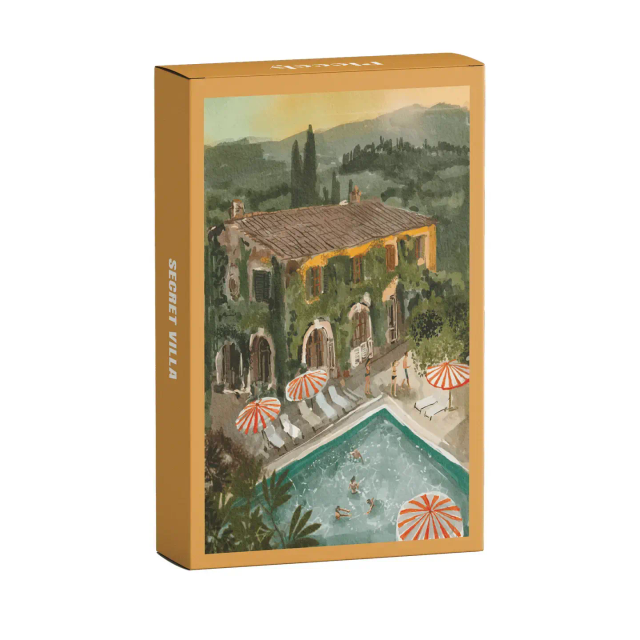 Mini-puzzel Geheime Villa, 99 stukjes