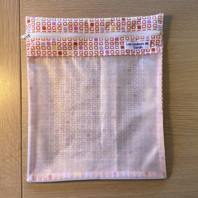 Sac congélation - rose 