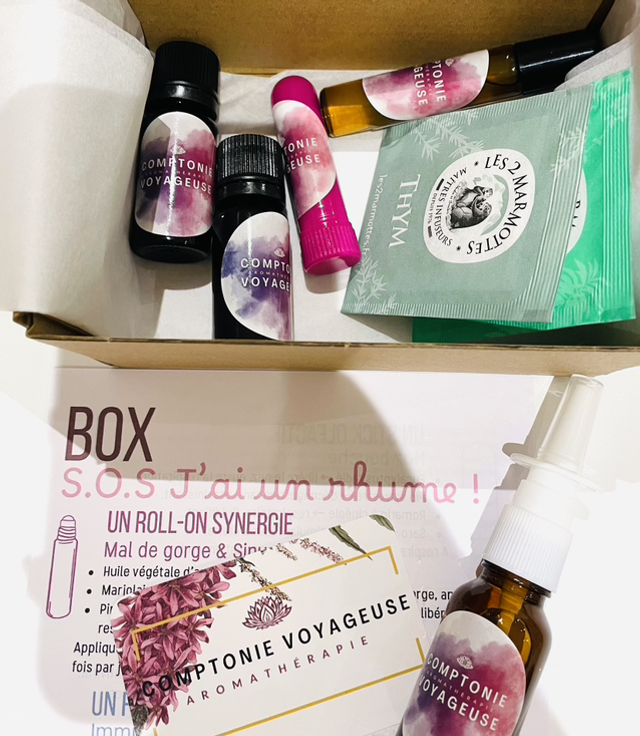 Box SOS J’ai un rhume ! 