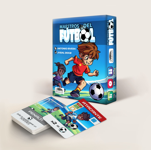 Juego - Maestros del fútbol