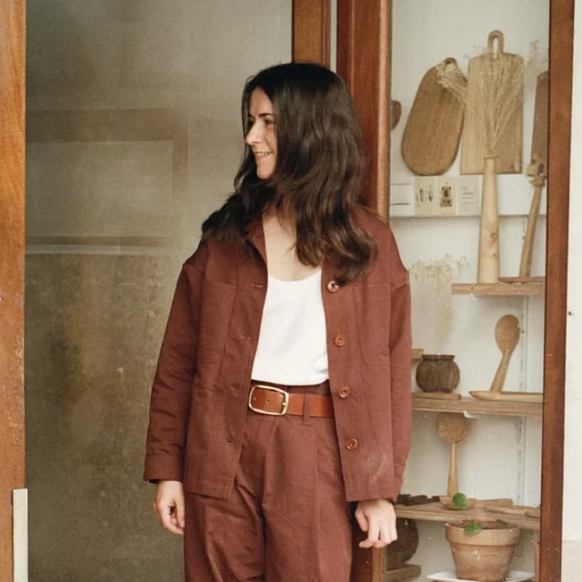 Pince en bois / Léa Laborie